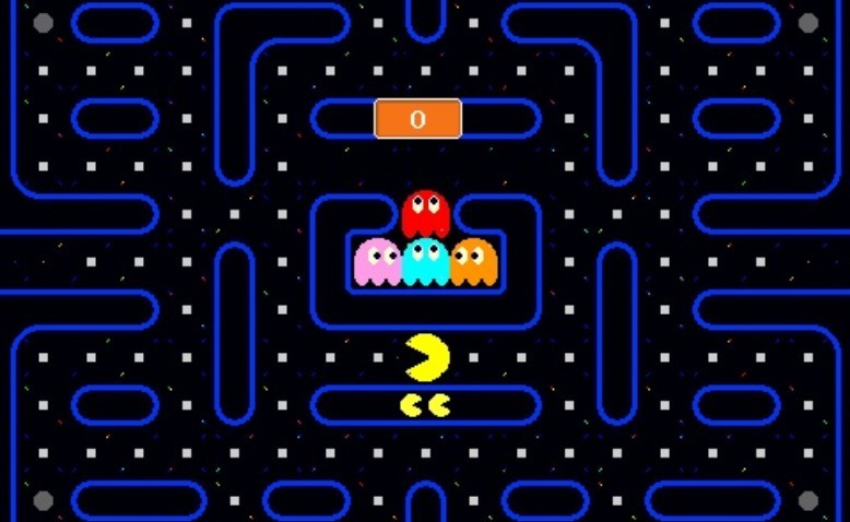 1980, la empresa namco lanza el videojuego pac man