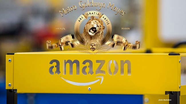2021, amazon confirma la compra de la metro goldwyn mayer por 8 mil 450 millones de dólares