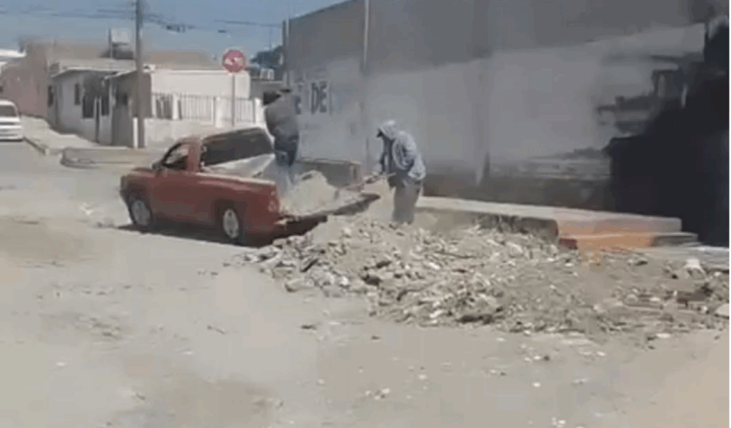 %22el cochino de la semana%22 ya dejó sus primeras multas por tirar basura en la vía pública