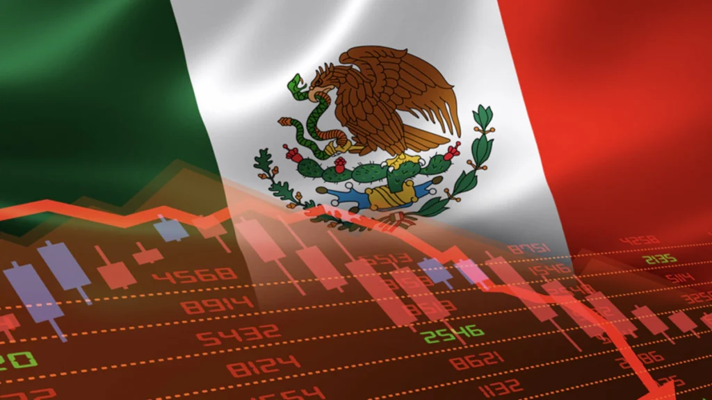 %22méxico camina a una recesión con peso sobrevaluado%22 bank of america