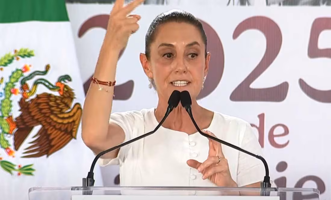 %22no queremos que haya impuestos a las remesas%22 presidenta sheinbaum