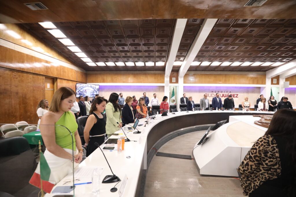 Aprueba cabildo ampliación presupuestal al subsidio del dif municipal de juárez