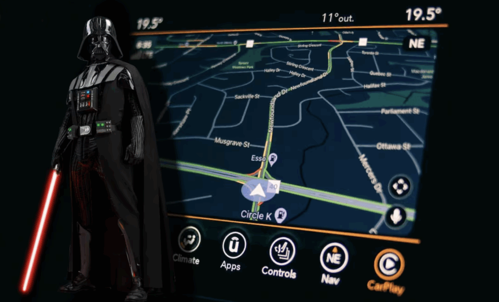 Así es cómo ya puedes activar la voz de darth vader como guía en el gps de tu celular
