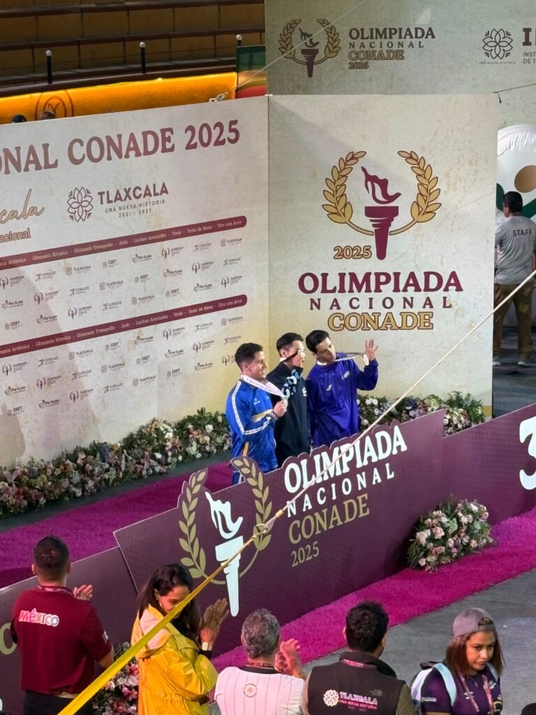Delegación chihuahua gana sus primeras medallas en la olimpiada nacional 2025