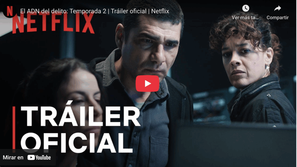 El adn del delito | temporada 2 | tráiler oficial | estreno netflix