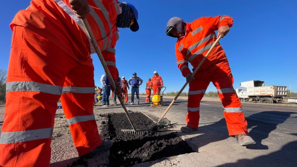 Estado le dio mantenimiento a 56 mil metros cuadrados de las carreteras de chihuahua