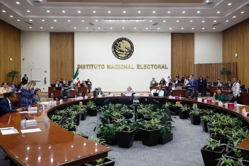 Ine pondrá en marcha un %22sistema de cómputos%22 para procesar la elección judicial