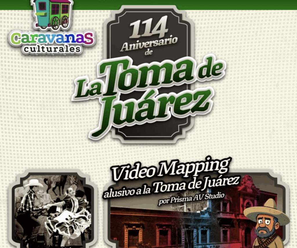 Invita ipacult a conmemorar el 114 aniversario de la %22toma de ciudad juárez%22