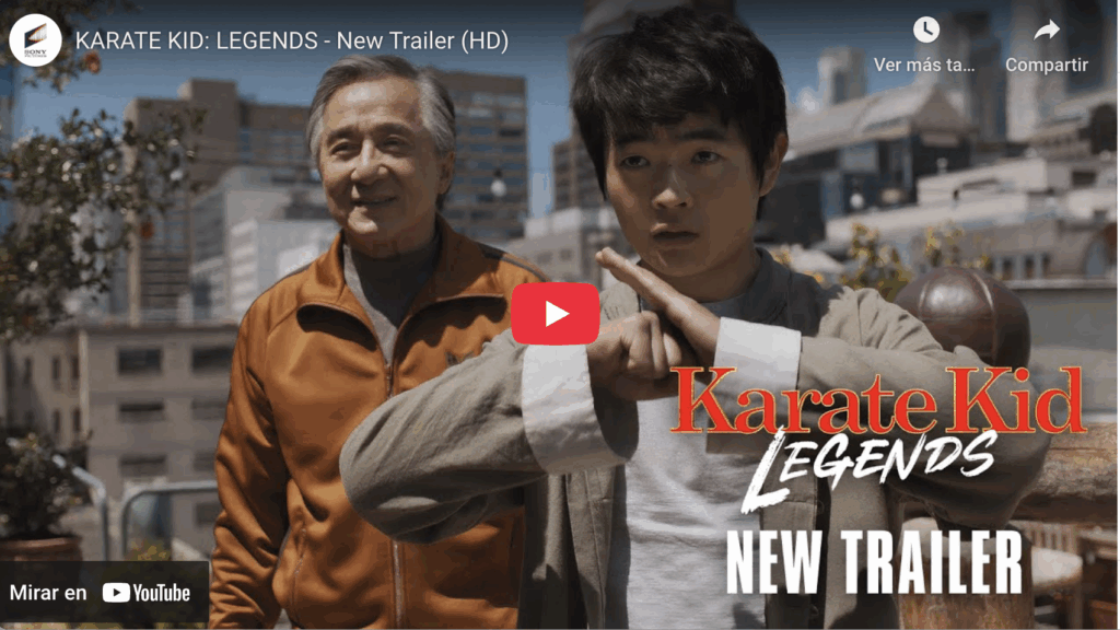 Karate kid legends | tráiler oficial | estreno sony pictures