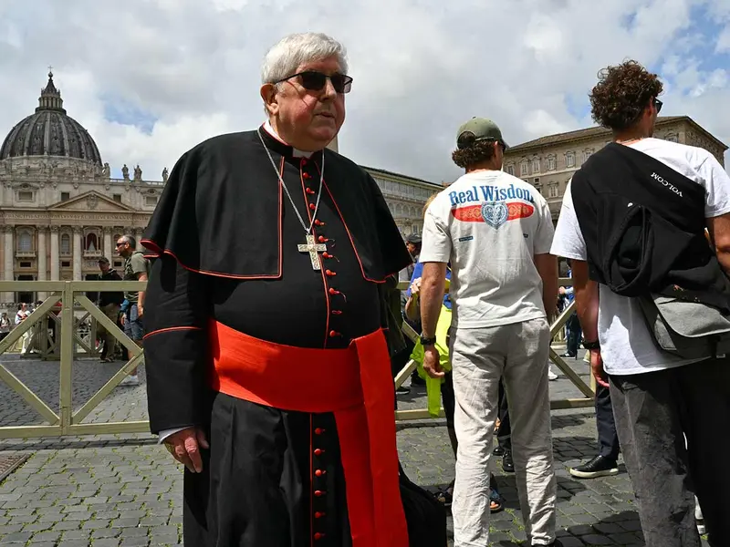 Los 133 cardenales electores están en roma para elegir al sucesor del papa francisco