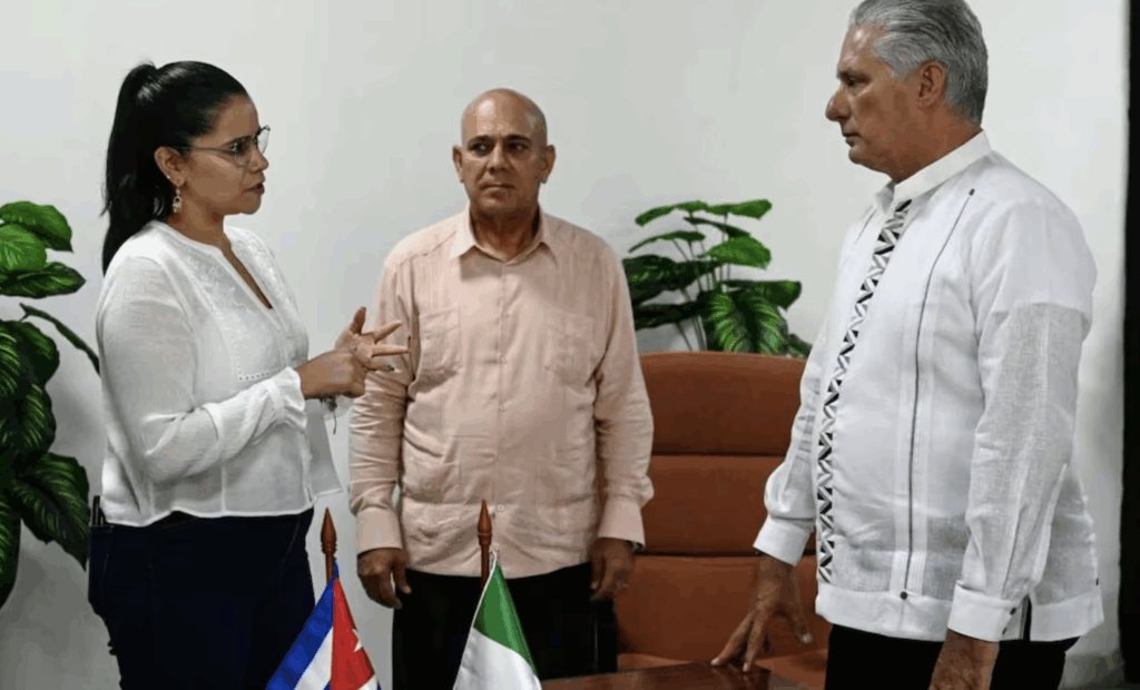 Morena firma convenio con partido comunista de cuba; acuerdan mutua cooperación