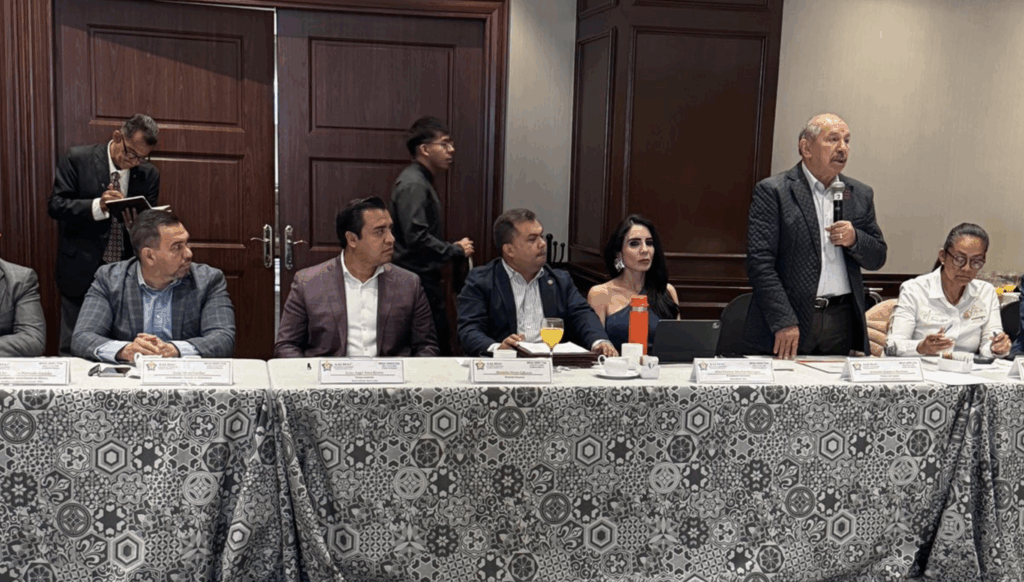 Participó alcalde en reunión de asociación de autoridades locales de méxico en cdmx