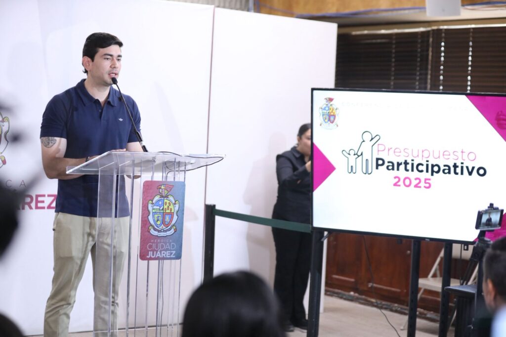 Piden participar en votación del presupuesto participativo 2025 este fin de semana