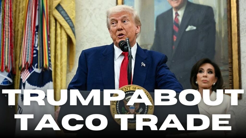 Qué significa %22taco%22 y cómo surgió el apodo que más irrita al presidente donald trump