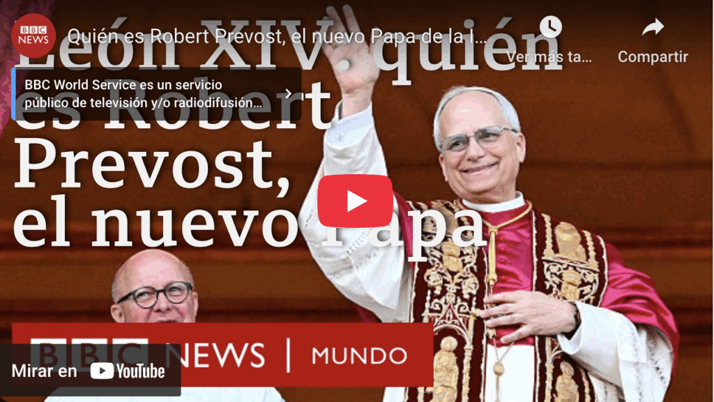 Quién es robert francis prevost, el nuevo papa de la iglesia católica | bbc mundo