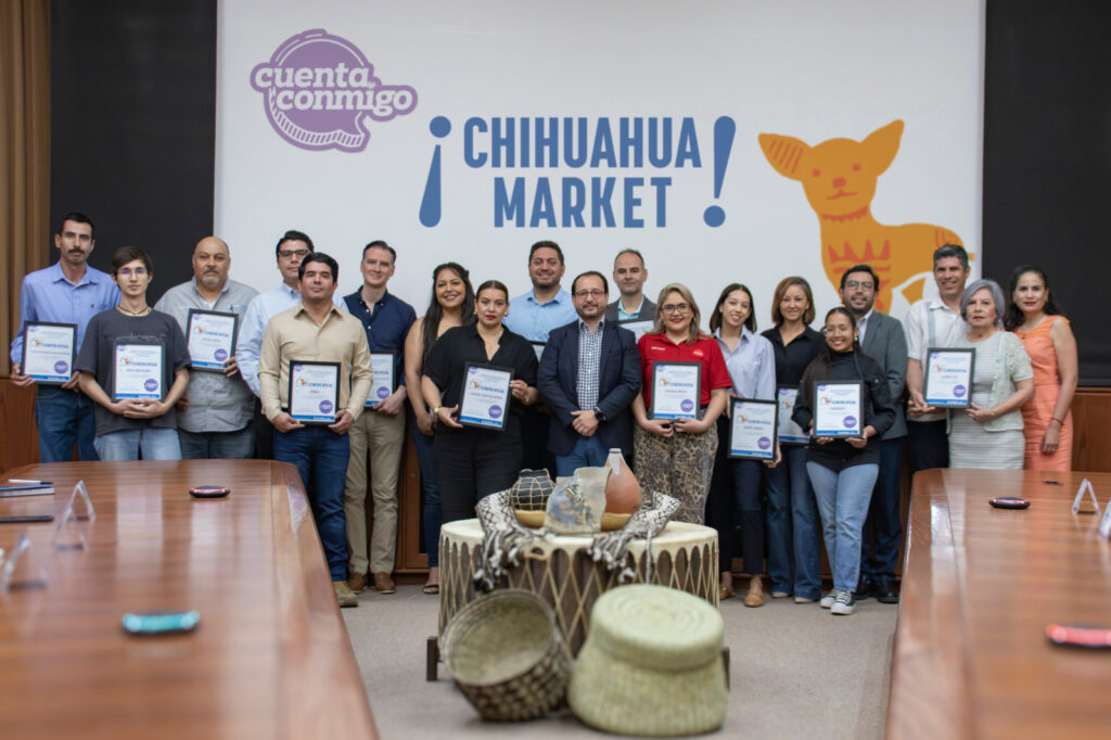 Reconocen la innovación y calidad de 19 empresas con el distintivo chihuahua market