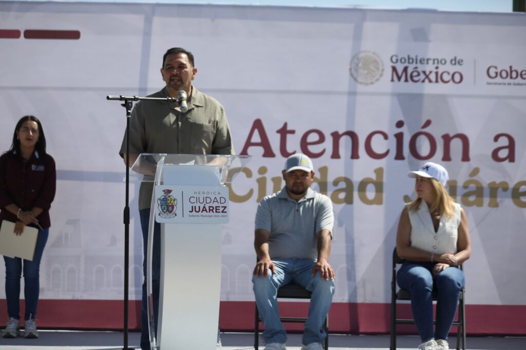 Reitera alcalde pérez cuéllar apoyo a los juarenses a través de las cruzadas por la paz