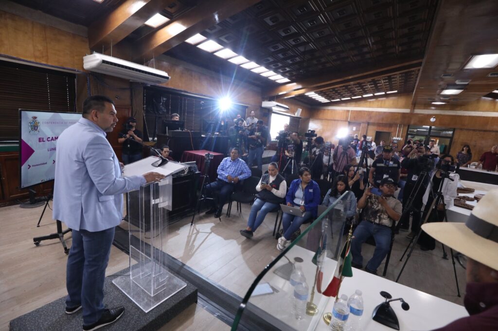 Reitera alcalde interés por atender hijos de trabajadores no afiliados al imss en cecis