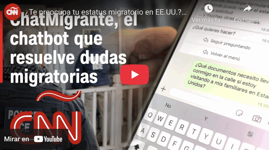 Te preocupa tu estatus migratorio en ee.uu asi funciona chatmigrante por whatsapp