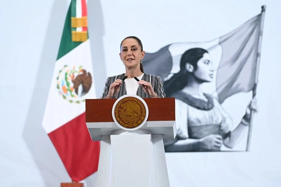 ‘nos mantendremos firmes contra el eventual gravamen a remesas’, asegura sheinbaum