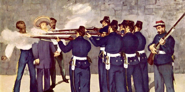 1867, es fusilado maximiliano i, emperador de méxico
