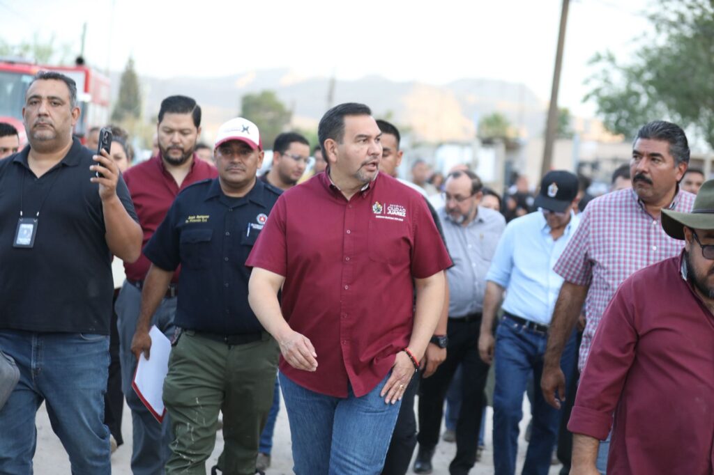 Agua de lluvia alcanzó una fuerza de 11.2 toneladas informó protección civil