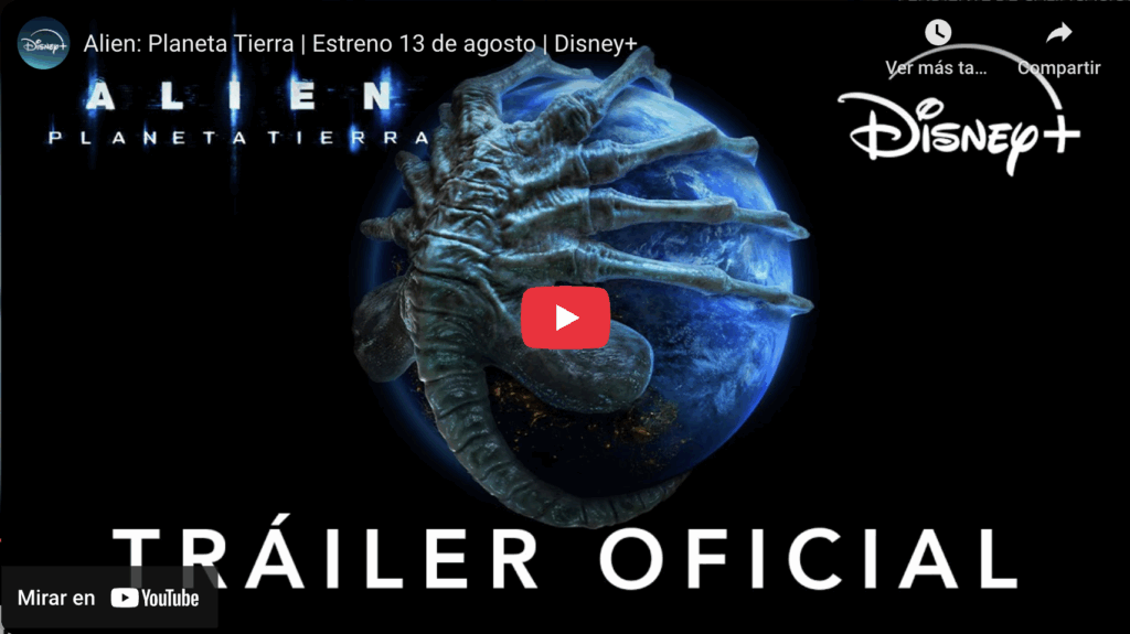 Alien planeta tierra | tráiler oficial | estreno disney+