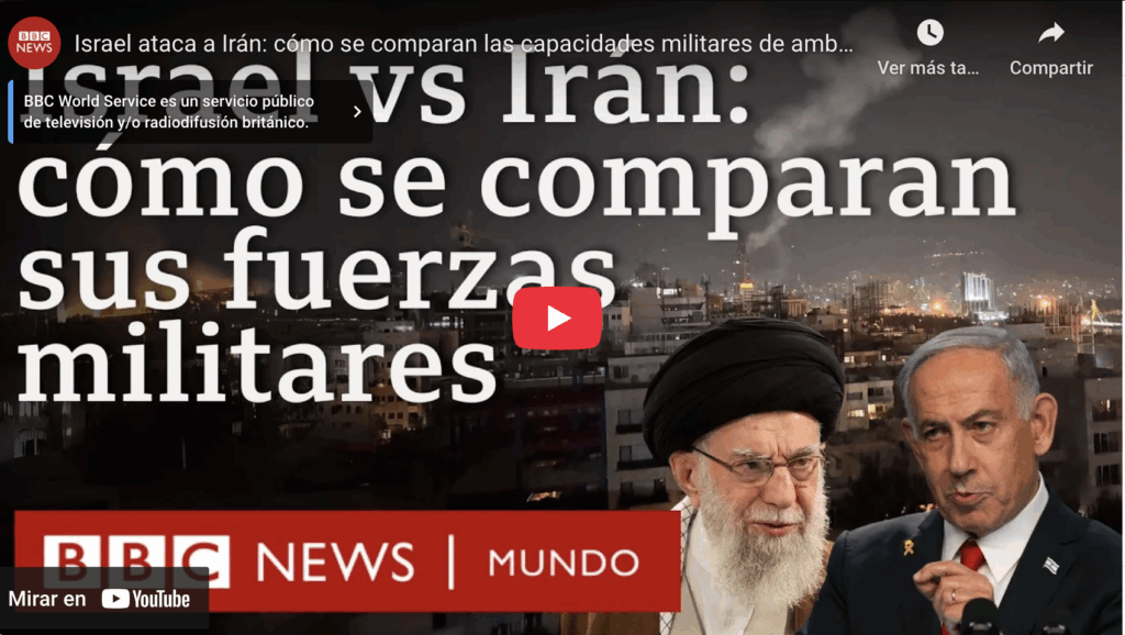 Ataque de israel a irán cómo se comparan las capacidades militares de ambos países | bbc