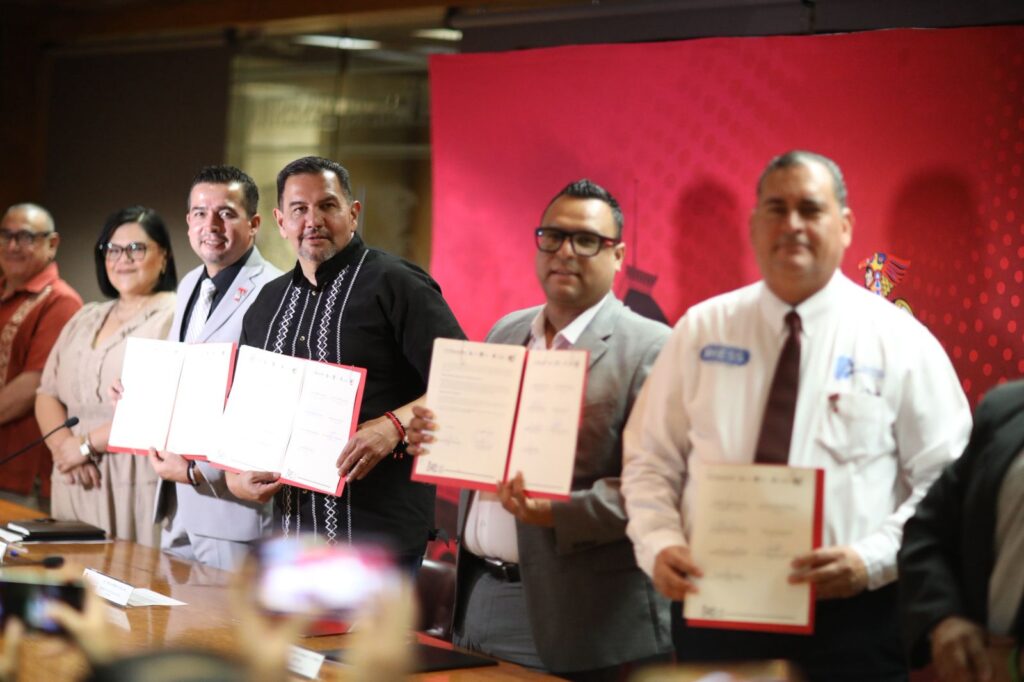 Convenio de colaboración entre el tecnológico de juárez y el gobierno municipal