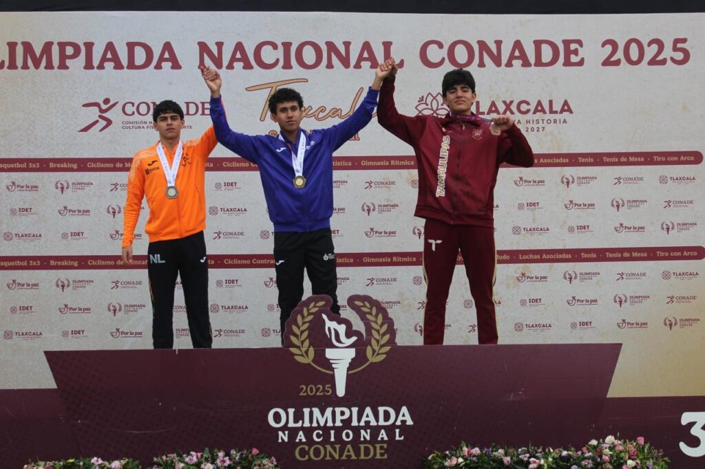 Deportistas juarense continúa sumando medallas de oro en el atletismo nacional
