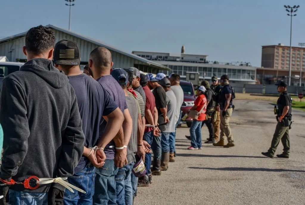 Durante gobierno de trump han sido detenidos mil 154 mexicanos en estados unidos