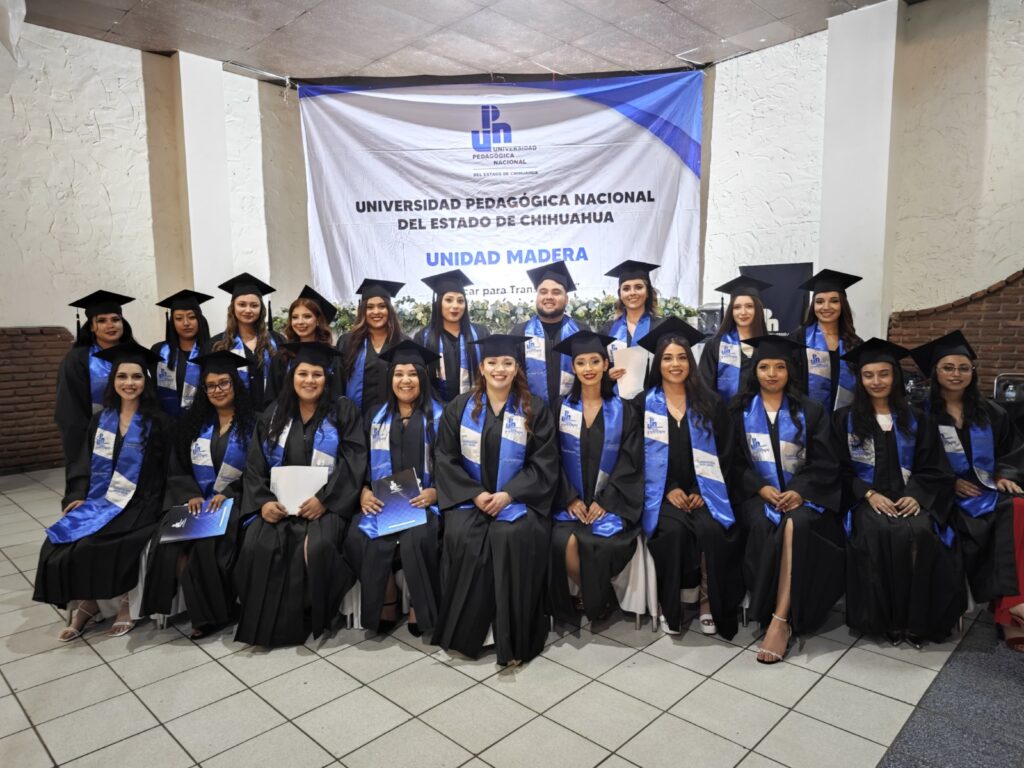 Egresan 539 alumnos de las siete unidades académicas de la universidad pedagógica