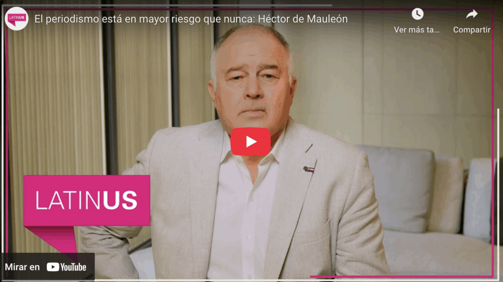 El periodismo en méxico está en mayor riesgo que nunca | héctor de mauleón