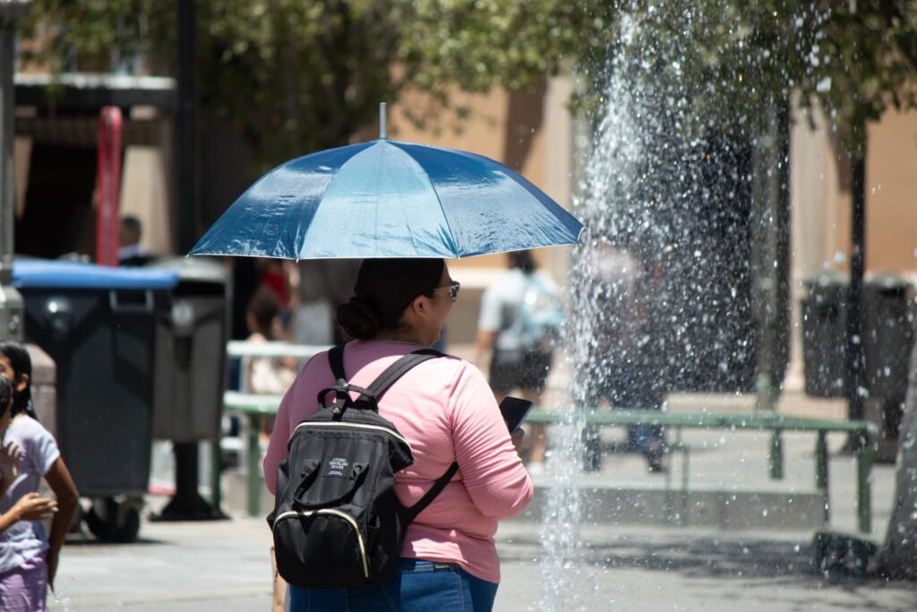 Emite secretaría de salud recomendaciones por el calor intenso en todo chihuahua