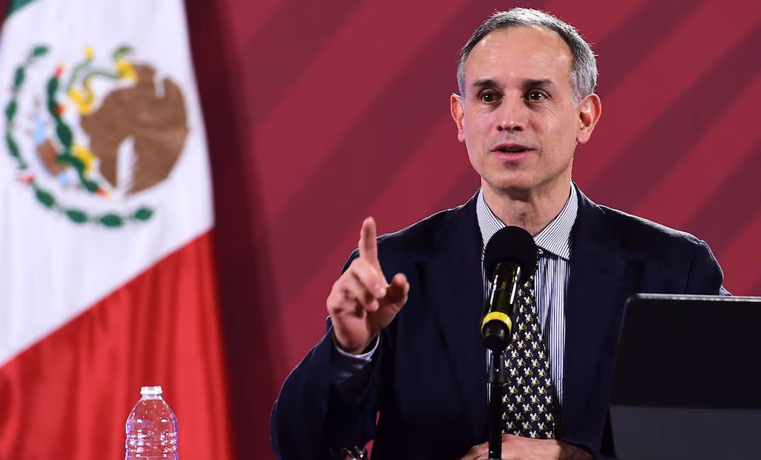 Hugo lópez gatell es revivido por la presidenta sheinbaum, representará a méxico en oms