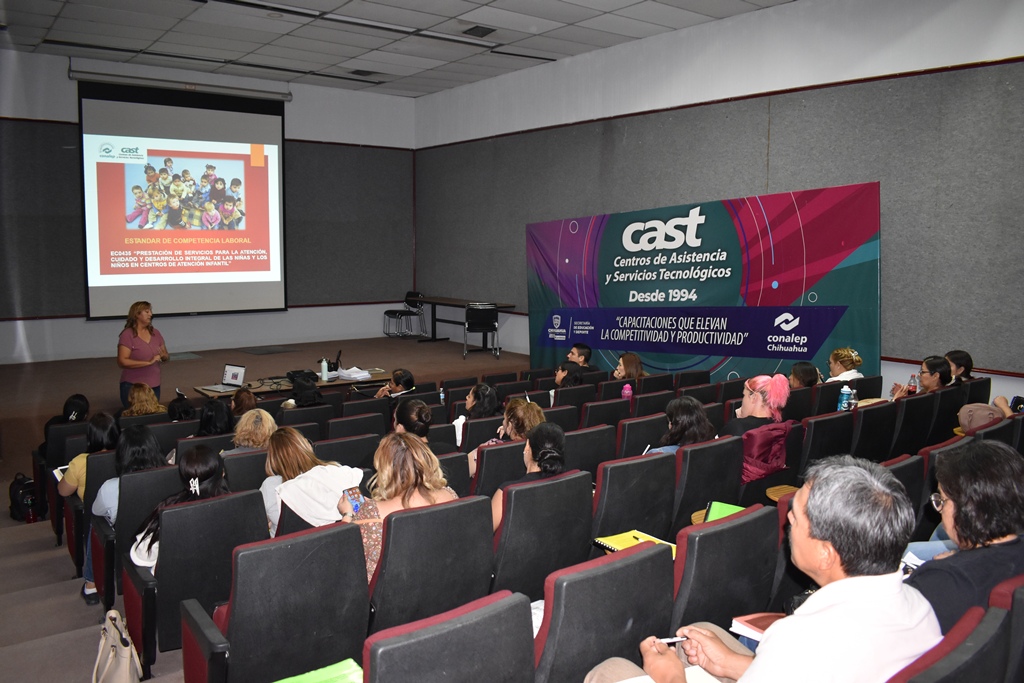 Invita cast conalep y fondo unido a programa de becas de estándar de competencias