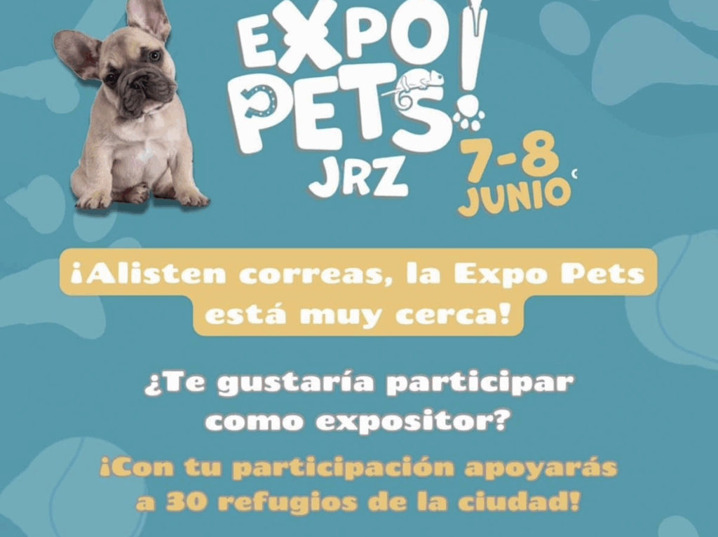 Invita dirección de bienestar animal a participar en expo pets jrz este fin de semana