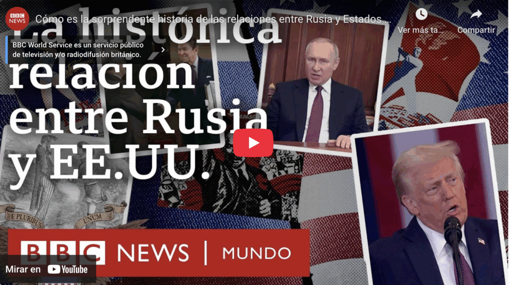 La sorprendente historia de las relaciones entre rusia y estados unidos | bbc mundo