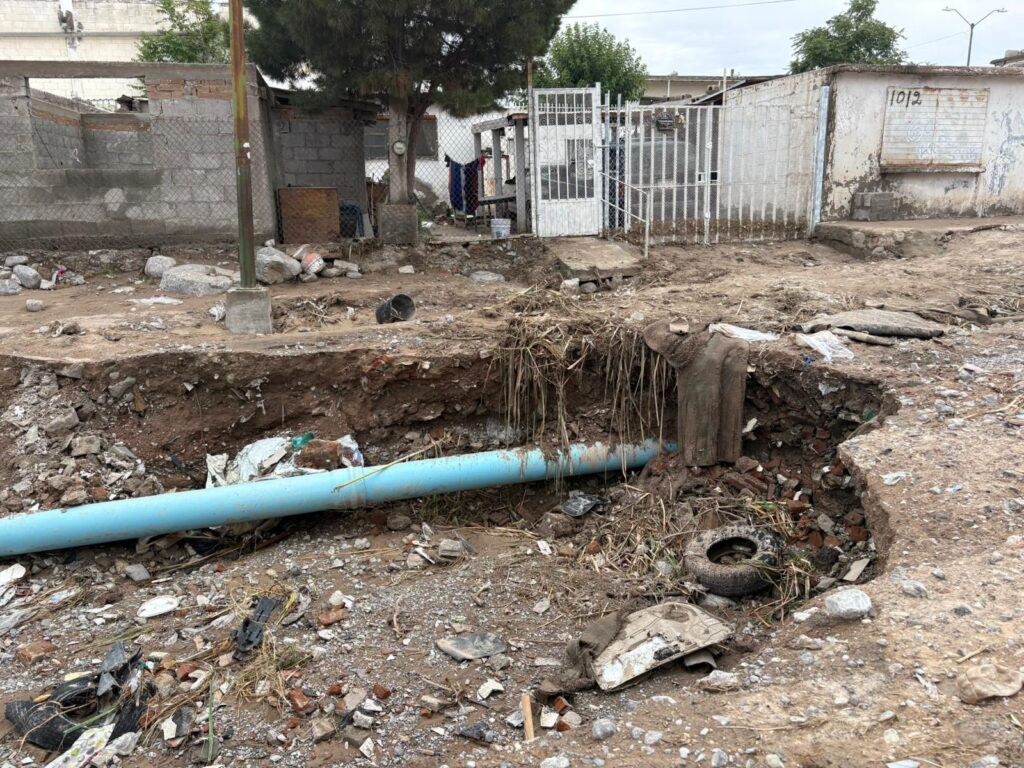 Lleva gobierno del estado apoyos emergentes a juarenses damnificados por temporal lluvioso