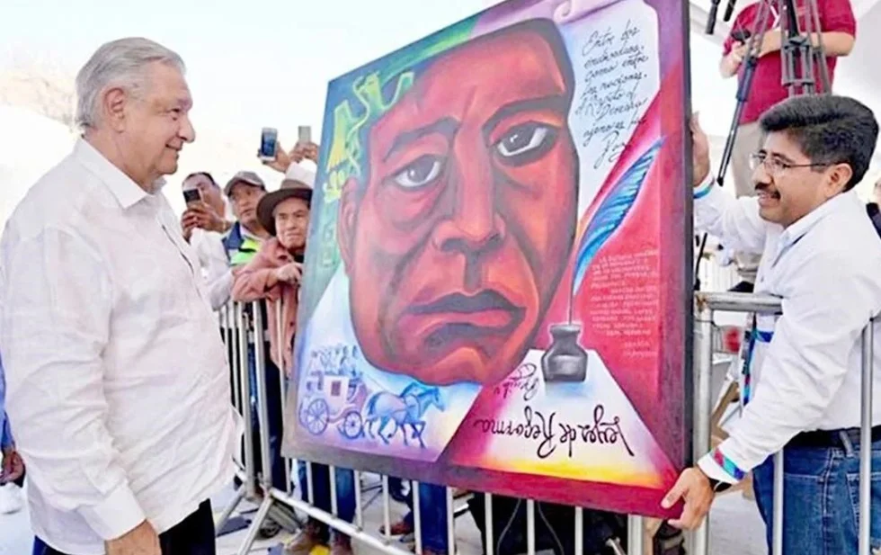 Nuevo presidente de la scjn, indígena de claroscuros, operador de amlo y el más votado gracias a los 'acordeones'