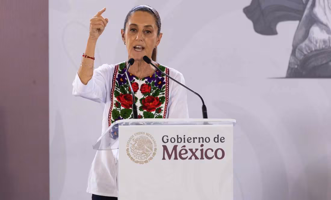 Sheinbaum exige respeto para los connacionales detenidos durante las redadas en eu