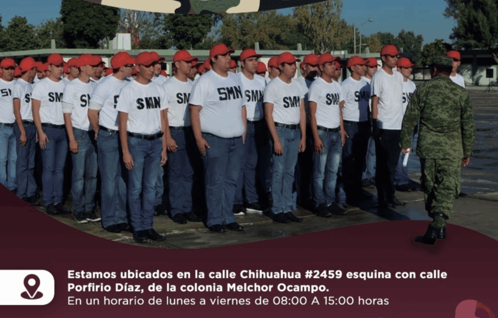 Suman más de mil jóvenes inscritos para cumplir con el servicio militar nacional