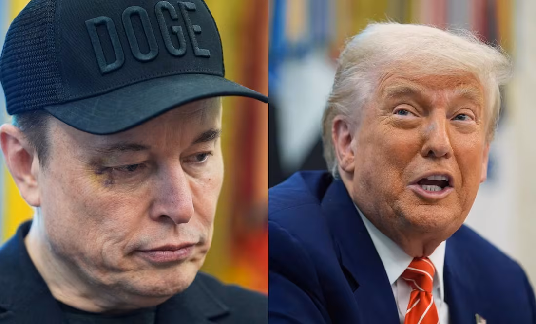 Trump quitaría subsidios a empresas de musk; %22le pedí que se fuera y se volvió loco%22
