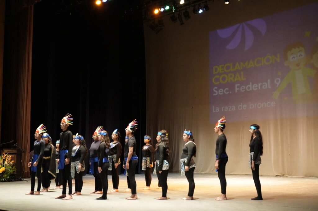 Un éxito los eventos cívicos, deportivos y culturales de secundarias en ciudad juárez