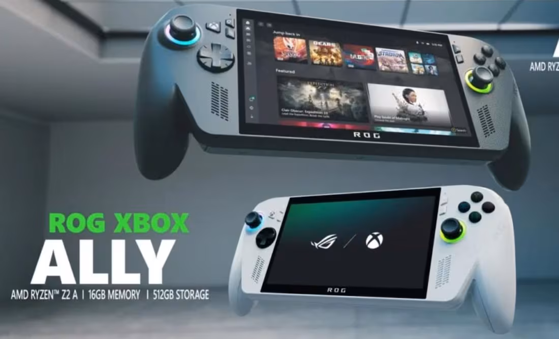 Xbox showcase microsoft anuncia dos nuevas consolas portátiles para finales de 2025