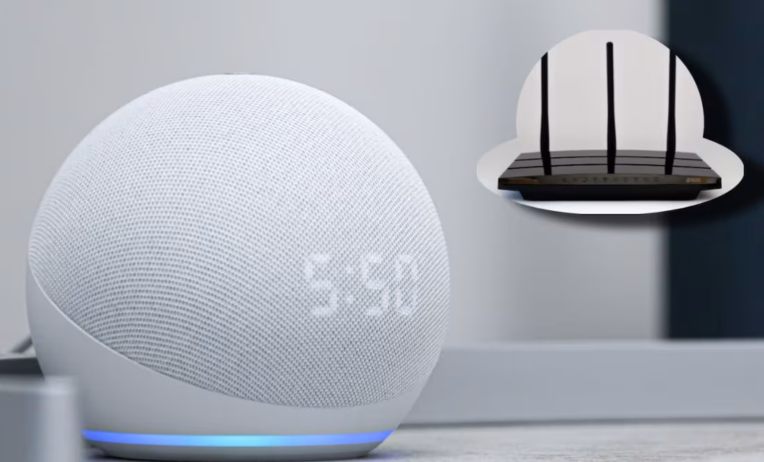 ¿a qué distancia debe estar alexa del módem de internet para su buen funcionamiento?