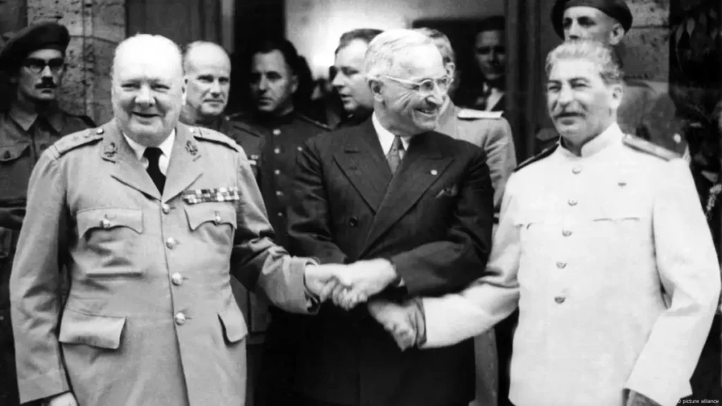 1945, concluye la conferencia de potsdam