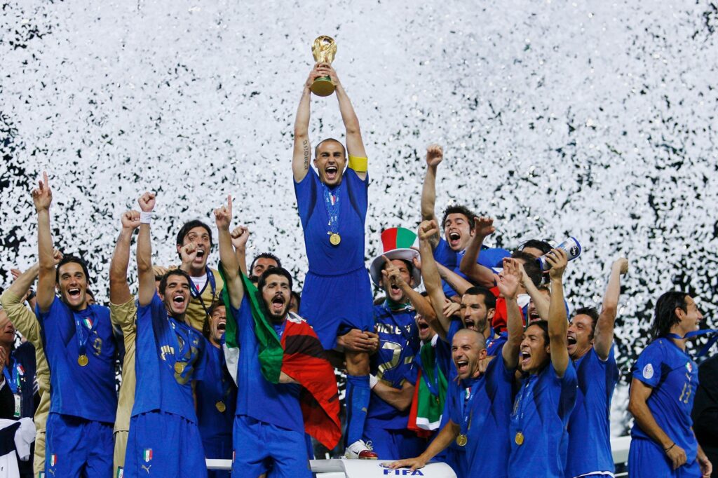 Final italy v france world cup 2006
