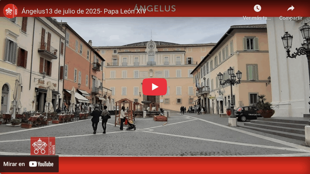 Ángelus papa león xiv | domingo 13 de julio de 2025