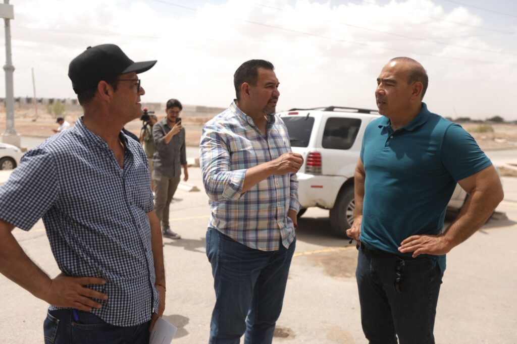 Anuncia alcalde construcción de centro comunitario en el fraccionamiento los arcos